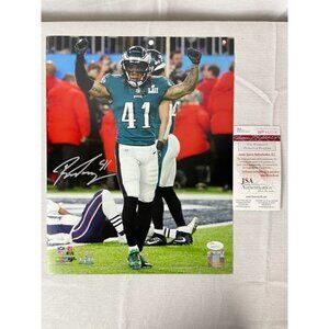 Ronald Darby signed autographed SBLII Philadelphia Eagles 11x14 photo JSA